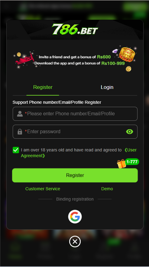 786Bet Game APK