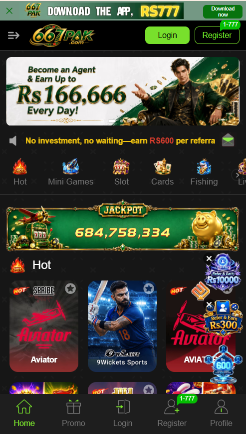 667Pak Game