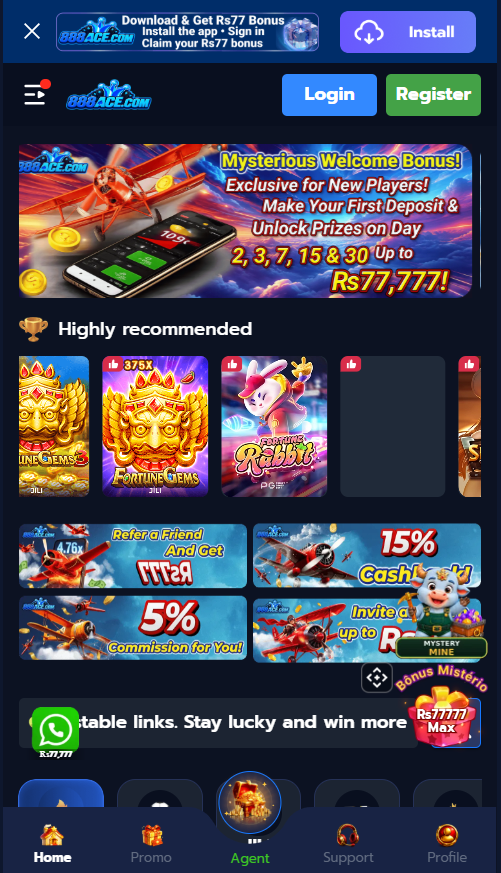 888Ace Game
