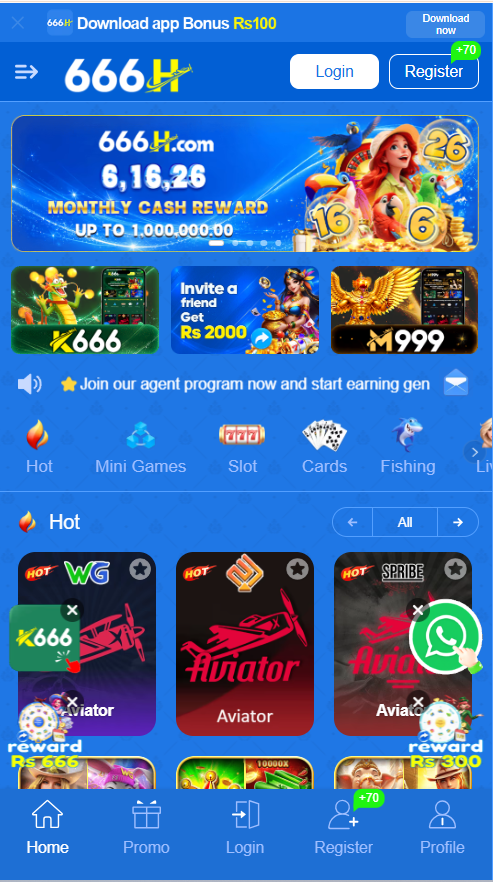 666H Game App