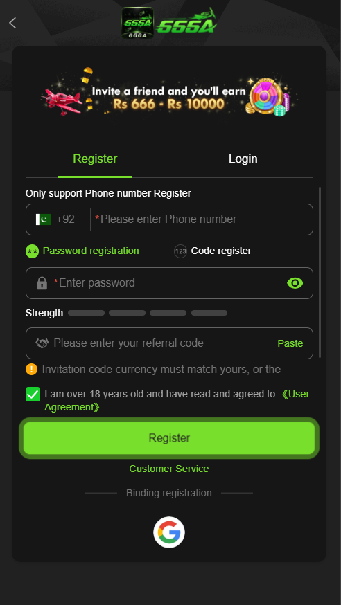 666A Game App Download