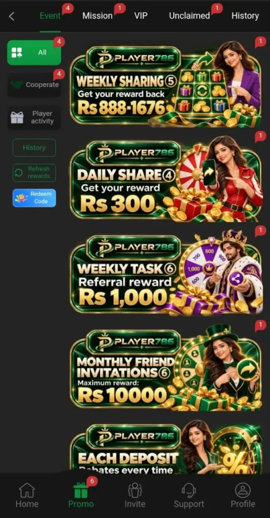 player 786 game Apk