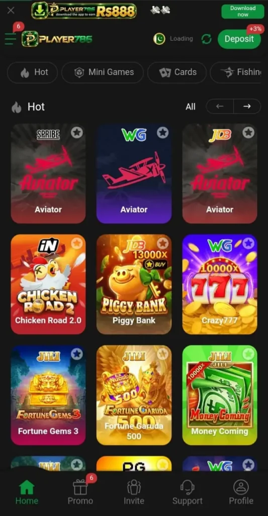 player 786 game 